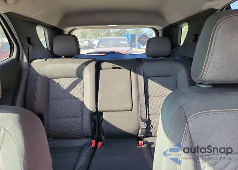 2018 Chevrolet Equinox Lt из США, поврежденный, VIN 2GNAXJEV4J6239853